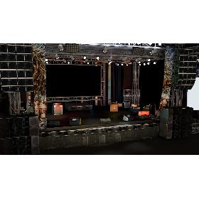 Concert stage